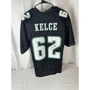 Jason Kelce signed autographed Philadelphia Eagles Custom XL Jersey PSA